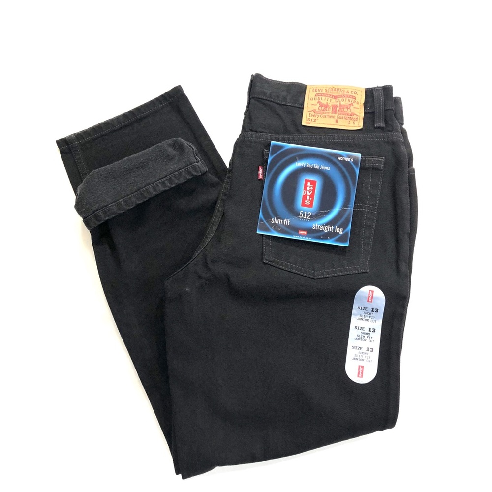 Vintage Levi’s 512 Slim Fit Women Jeans (3, 5, 13)